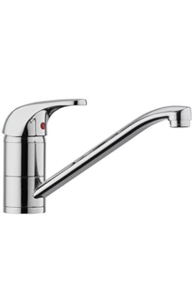 MES open vented standard single lever sink mixer