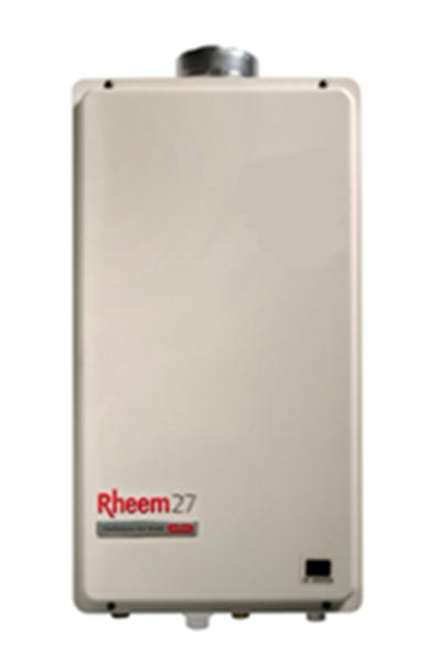 Rheem 27L Internal Gas Continuous Flow Water Heater