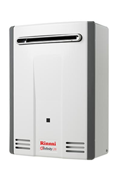 Rinnai Infinity 26 Continuous Hot Water System
